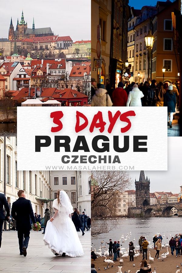 3 Days in Prague (Itinerary) pin image