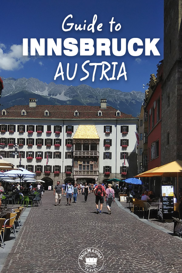 Guide to Innsbruck Austria pin image