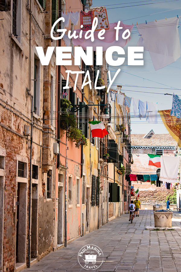 Guide to Venice Italy pin image