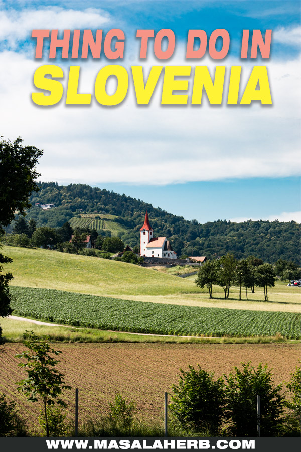 Things to see in Slovenia (Europe) pin image
