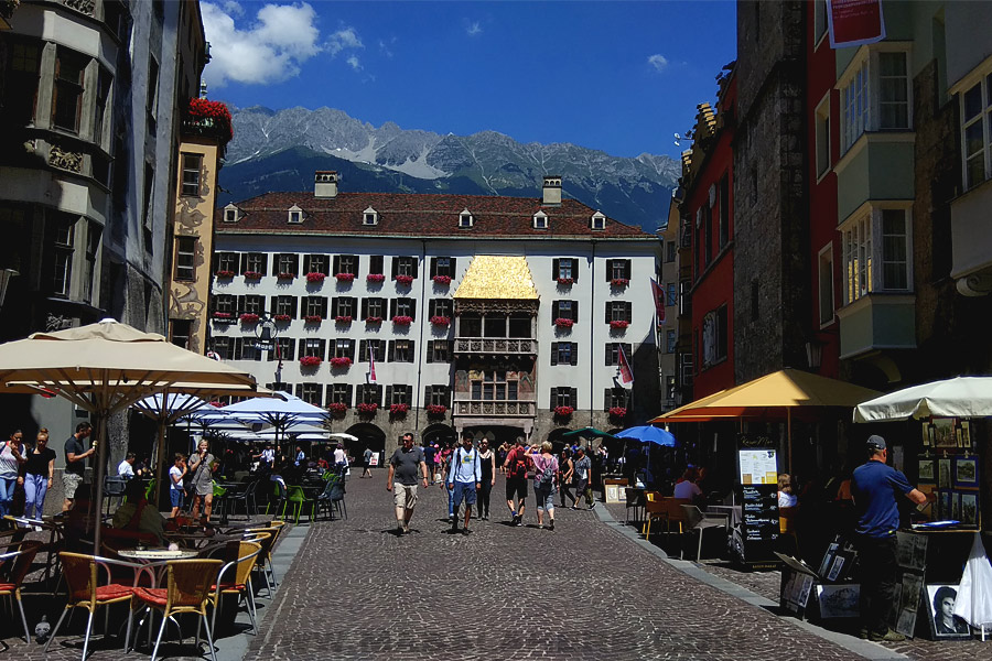 Innsbruck goldene dachl