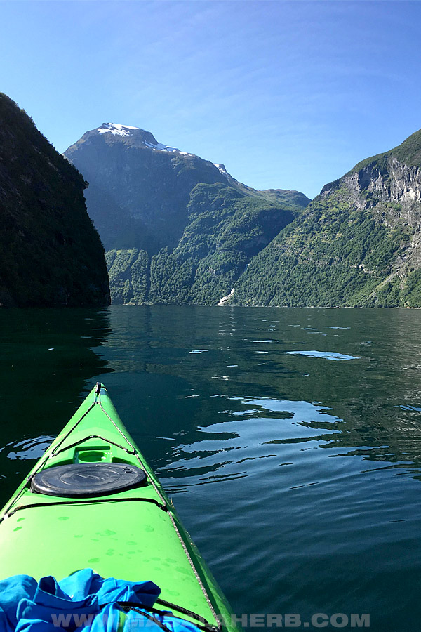 fjords kayaking