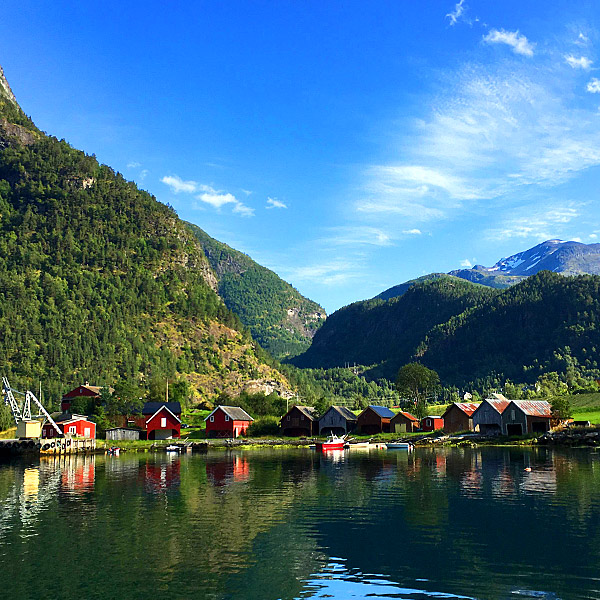 small village in norway