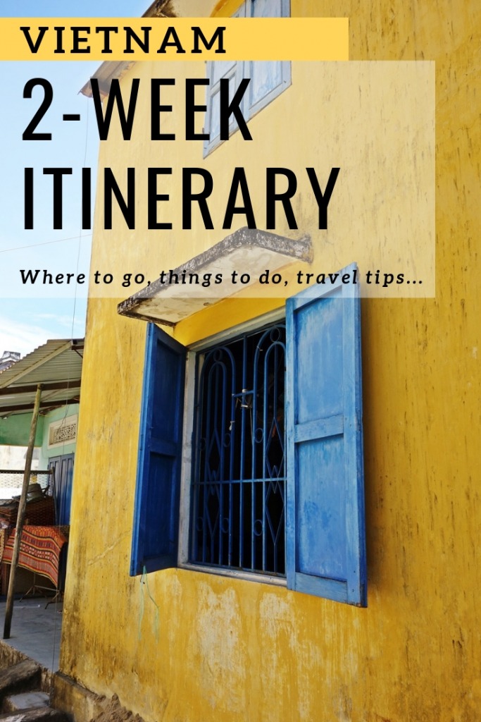 2 Weeks Vietnam Itinerary pin picture