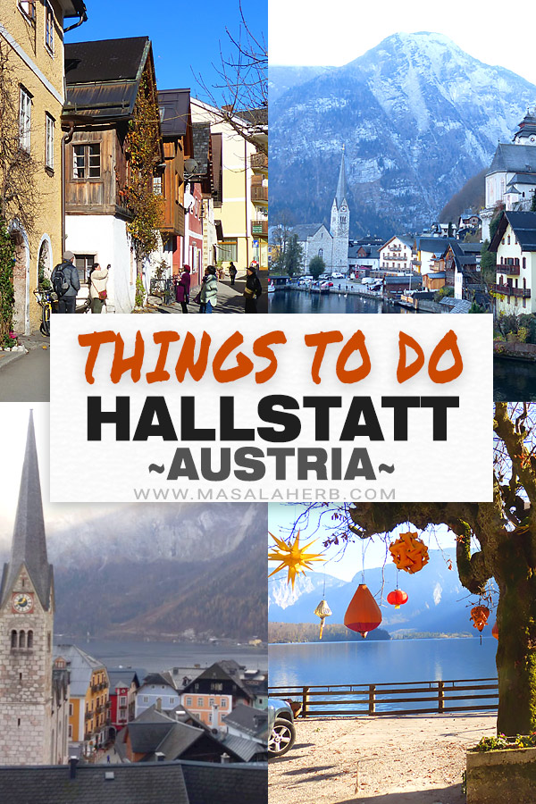 Guide to Hallstatt Austria cover image