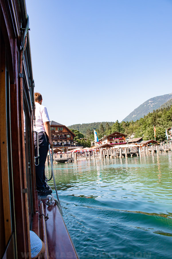 Königssee boat ride view