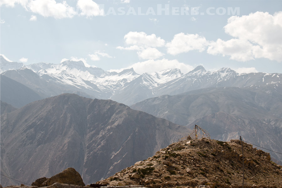 himalayan high altitude villages