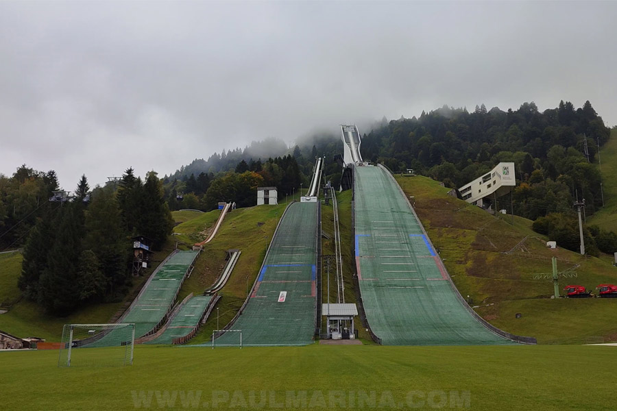olympia ski jumping stadium