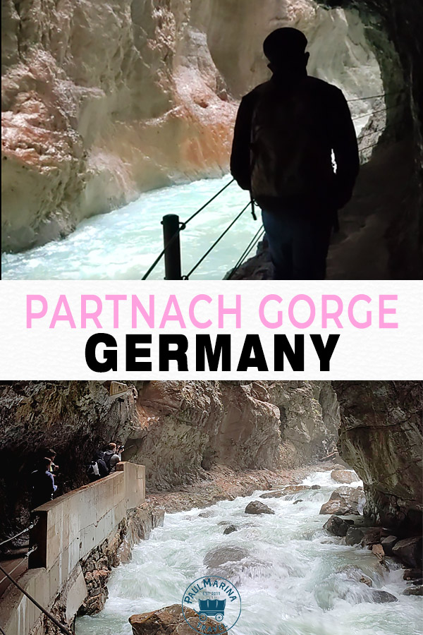pinterest partnach gorge in Germany