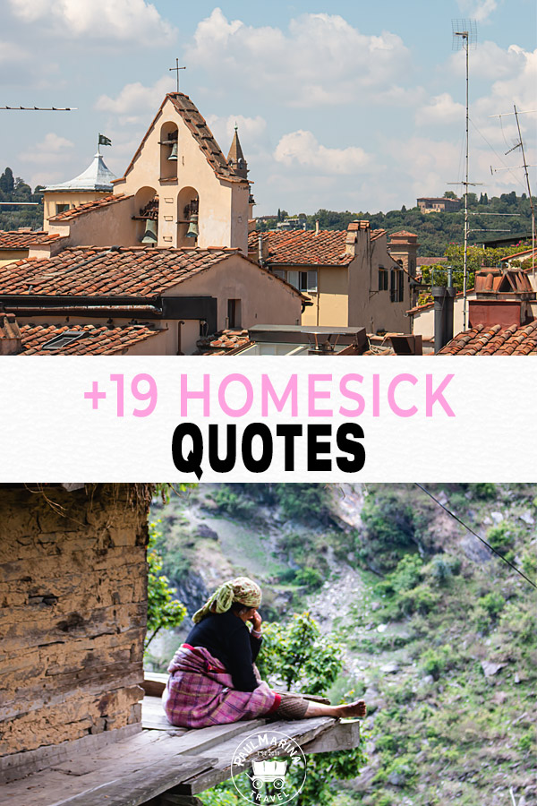 19 Homesick Quotes pin 2