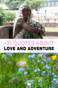 21 Quotes about Adventure and Love pin 2