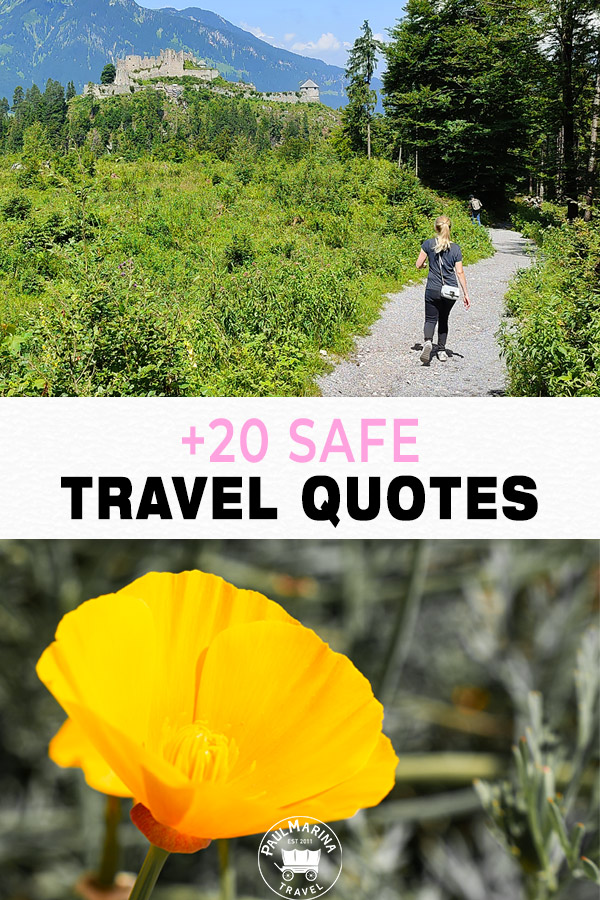 20 Safe Travel Quotes pin 2