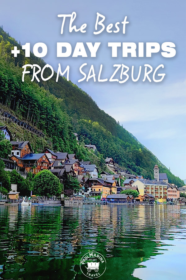 +10 Day Trips from Salzburg pin image