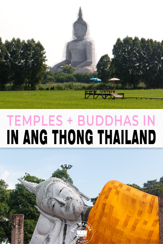 Ang Thong Buddhas and Temples Thailand