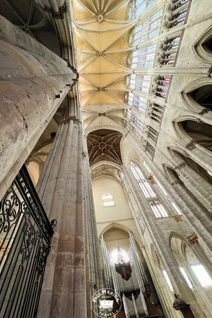 Beauvais Cathedral gothic choir vault