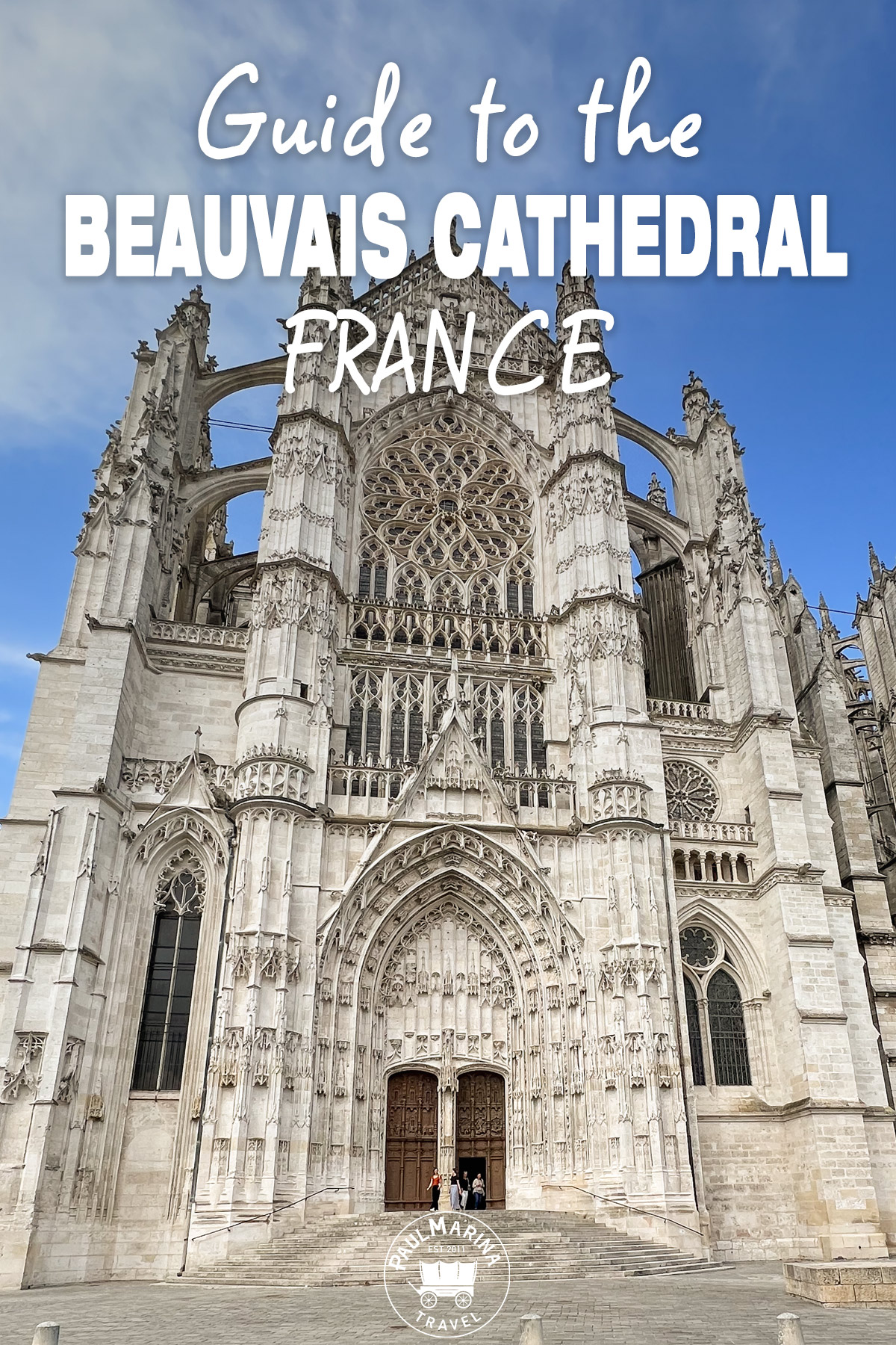 Beauvais Cathedral pin image