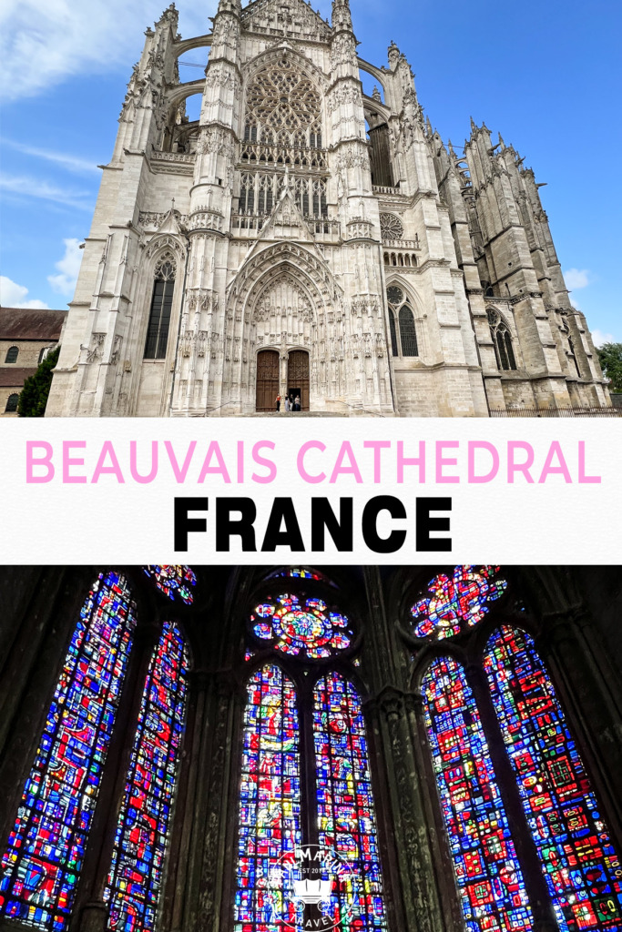 Beauvais Cathedral pin picture