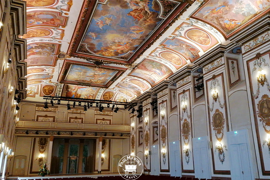 Haydn hall esterhazy palace