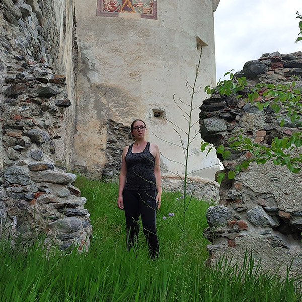 Lichtenberg castle ruins