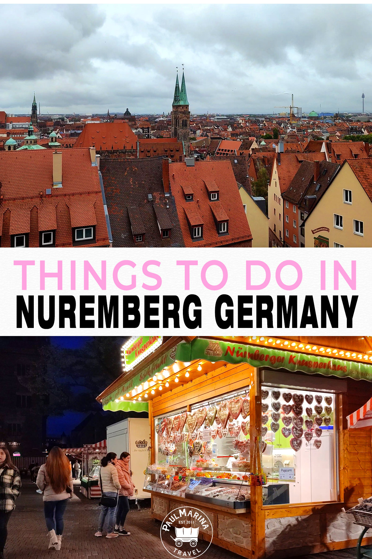 +9 Things to do in Nuremberg Germany pin picture