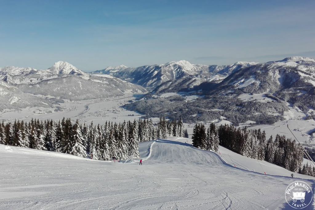 skiing in Tyrol
