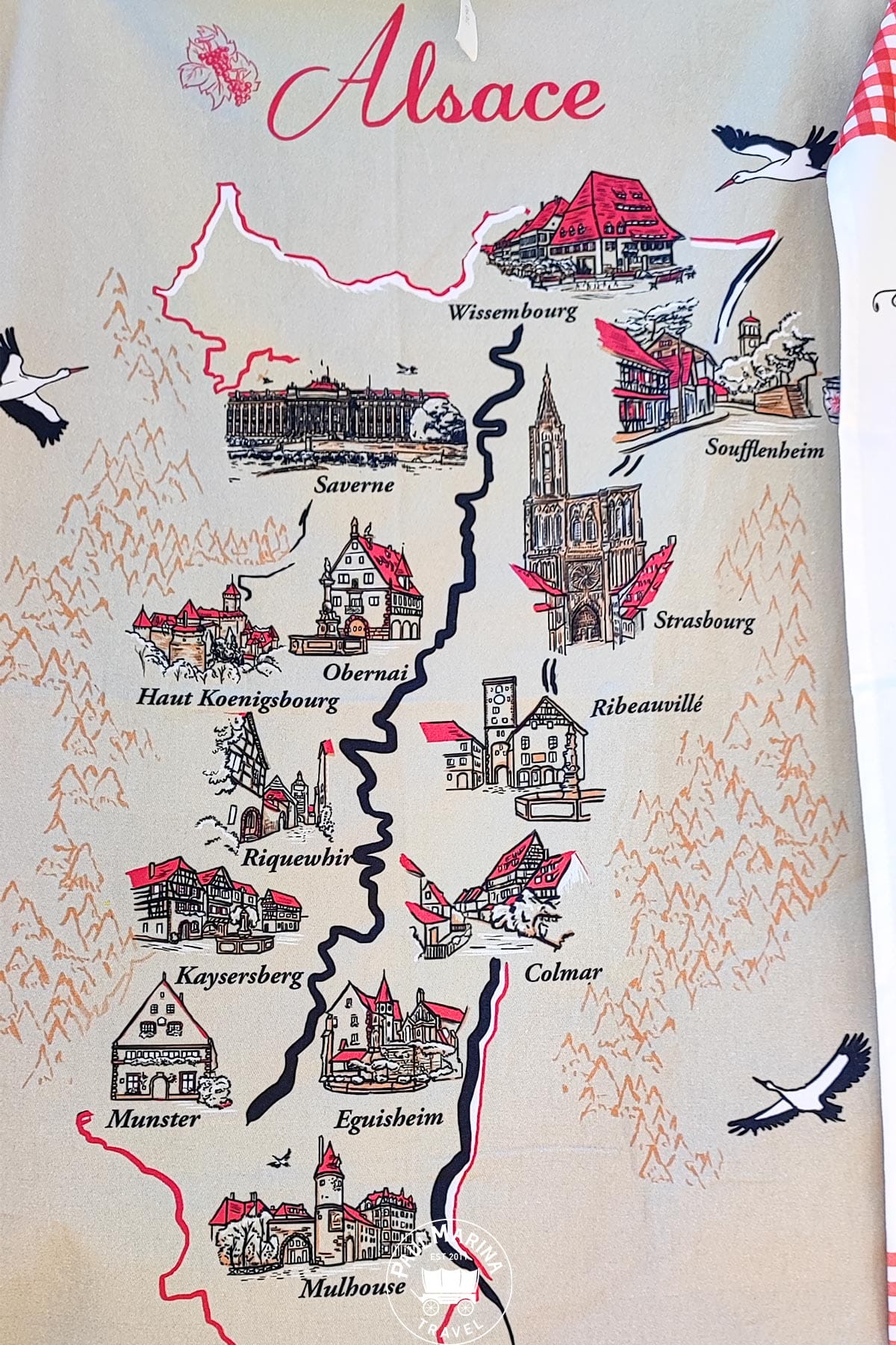 Alsace Wine Route The Complete Guide Paulmarina Alsace Wine Route The Complete Guide Paulmarina
