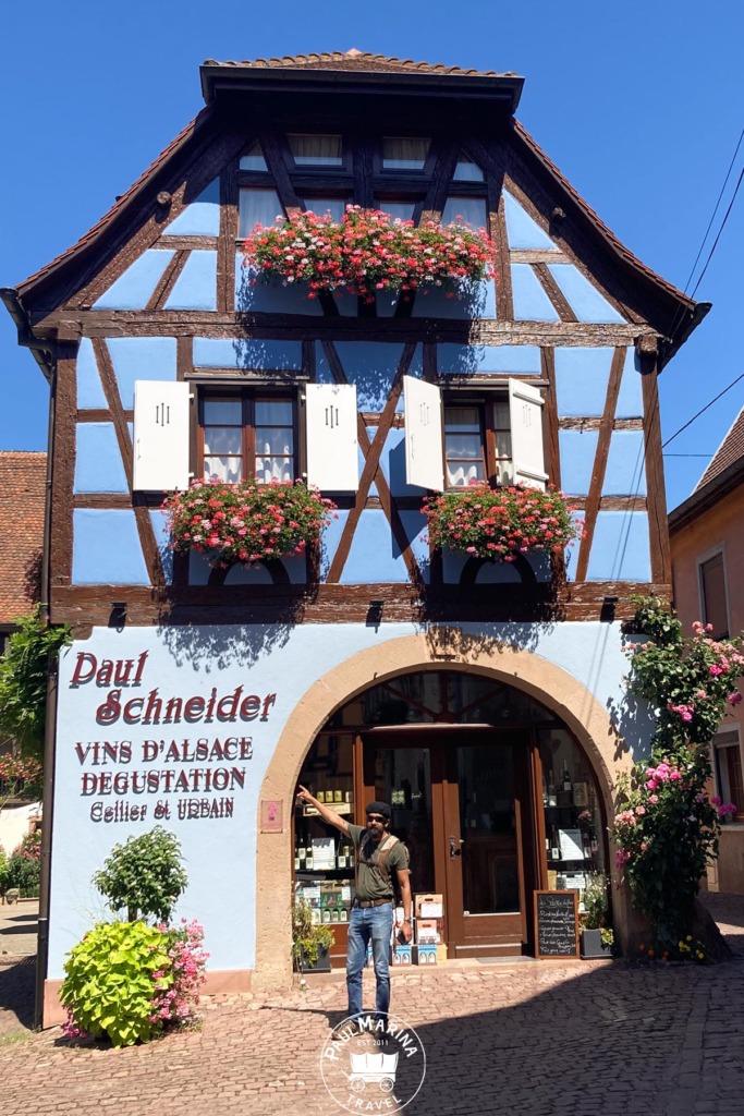 Wine tasting Cellar in Eguisheim
