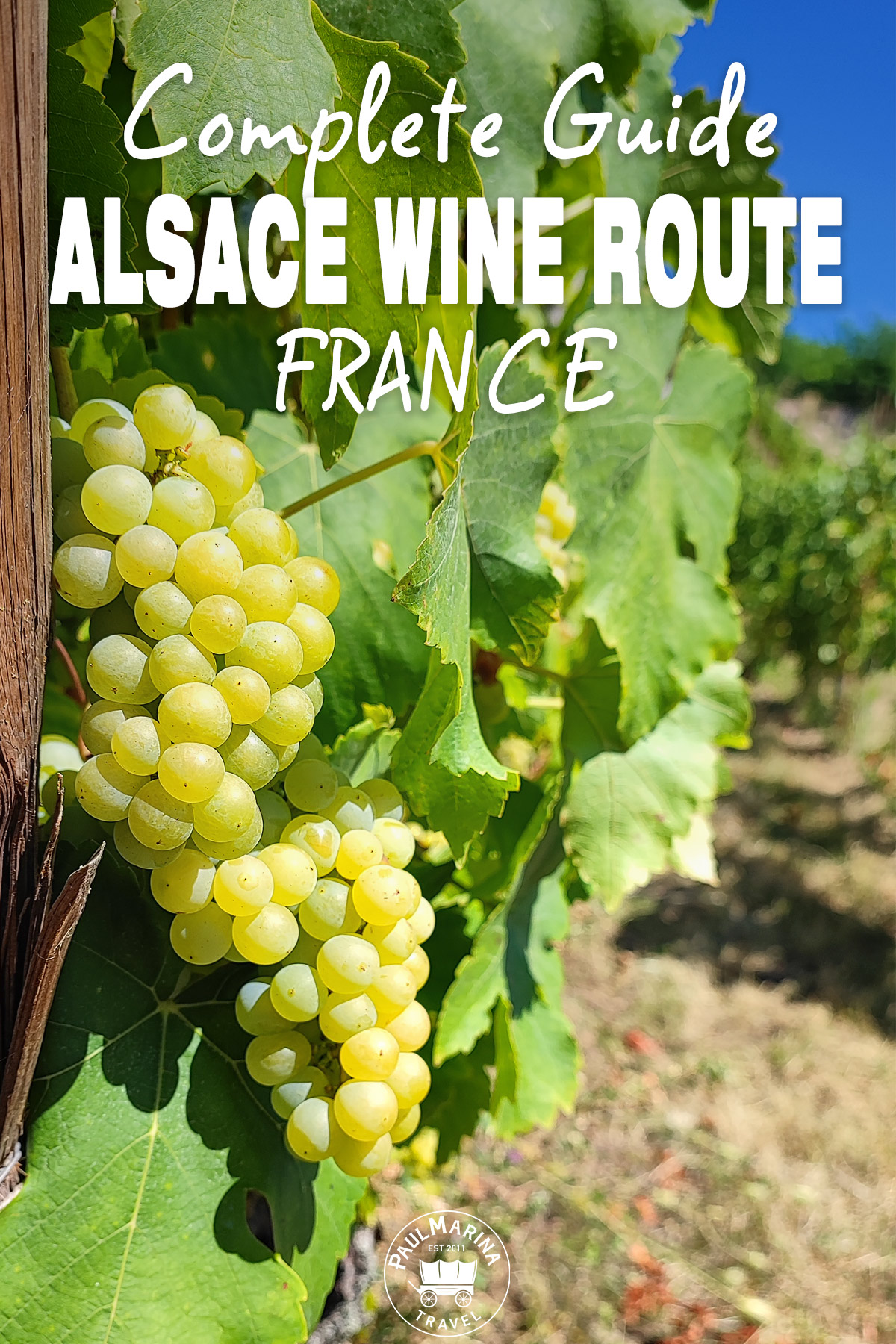 Alsace Wine Route: The Complete Guide pin image