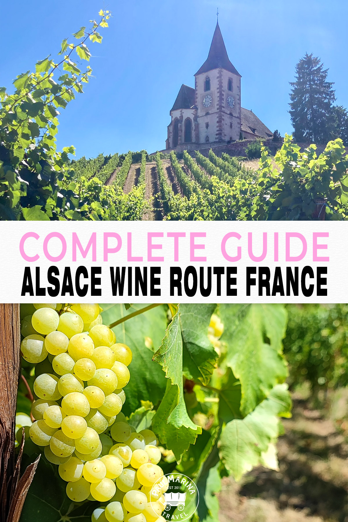 Alsace Wine Route: The Complete Guide pin picture