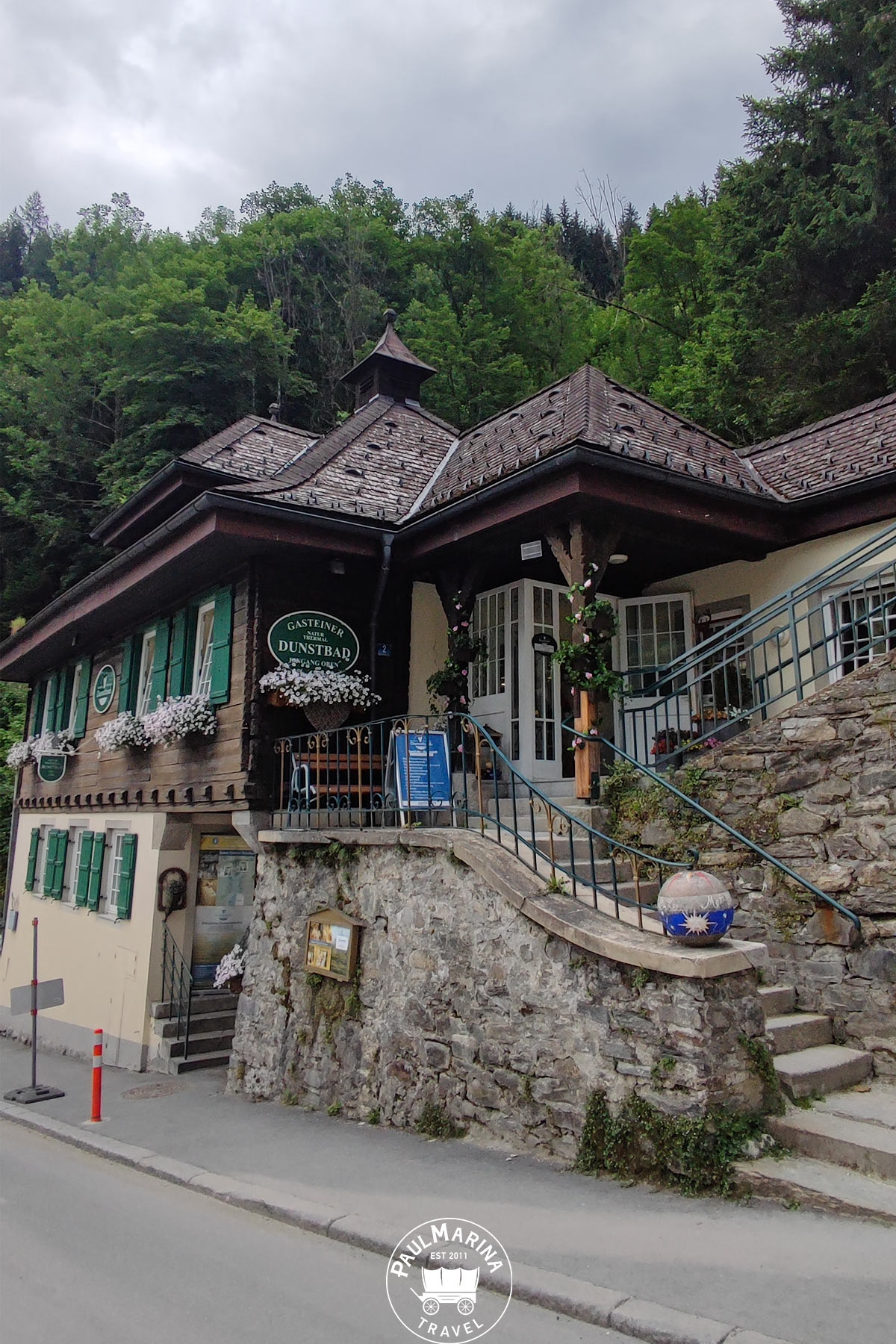 One of the specialized treatment centers in Bad Gastein