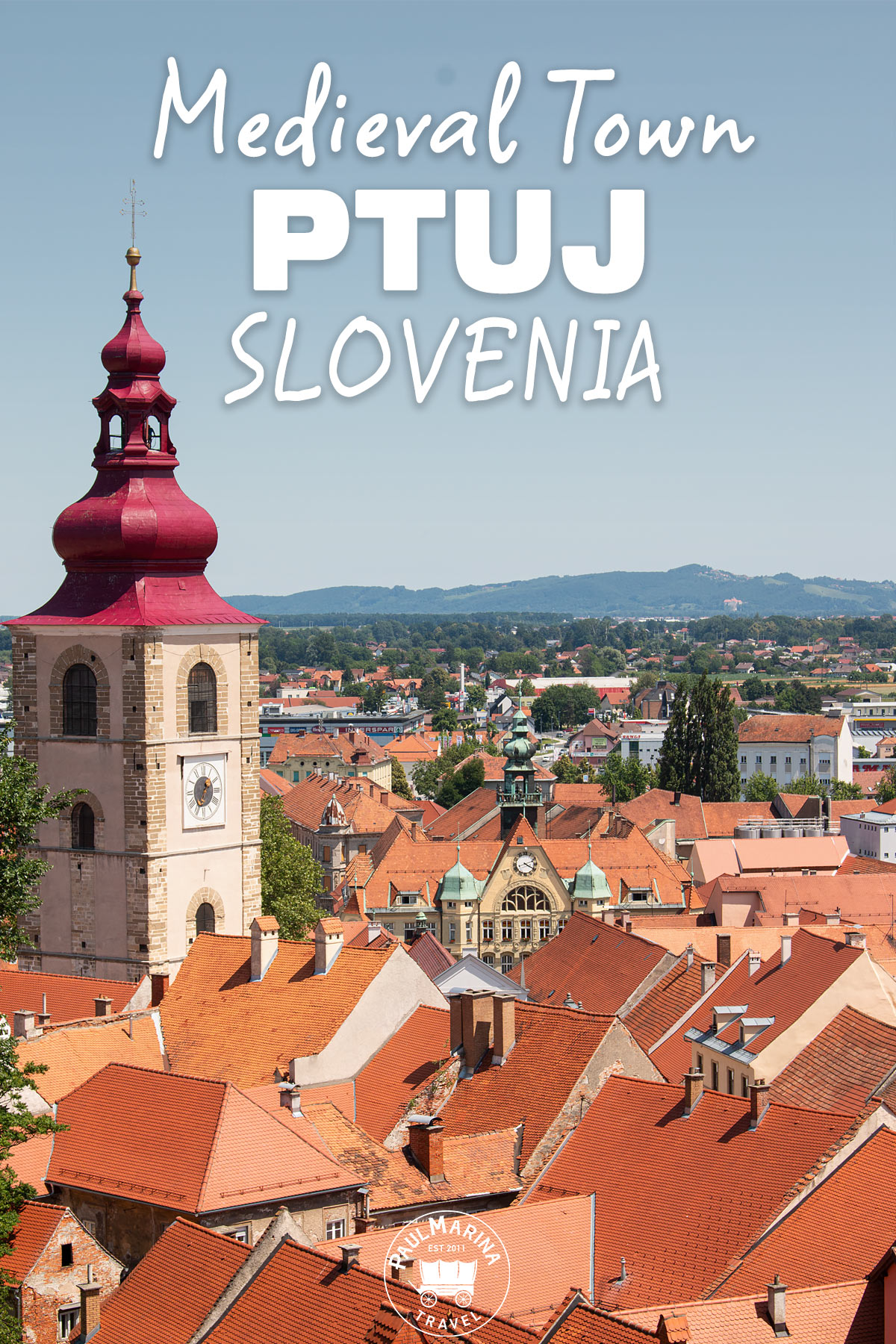 Ptuj Slovenia: Guide + Things to do pin image