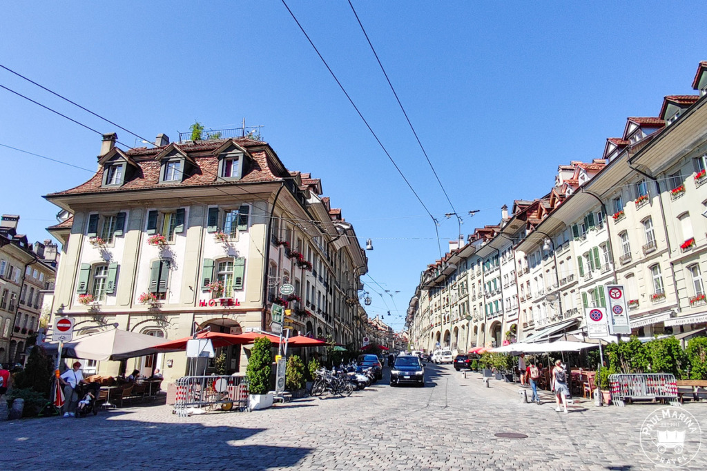 Old town of Bern