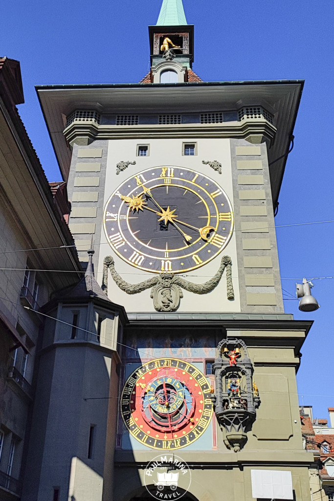 Zytglogge clock tower