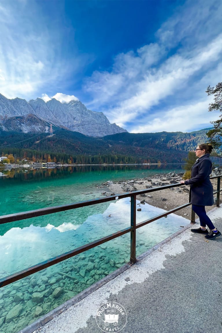 EIBSEE GERMANY LAKE visual data 2