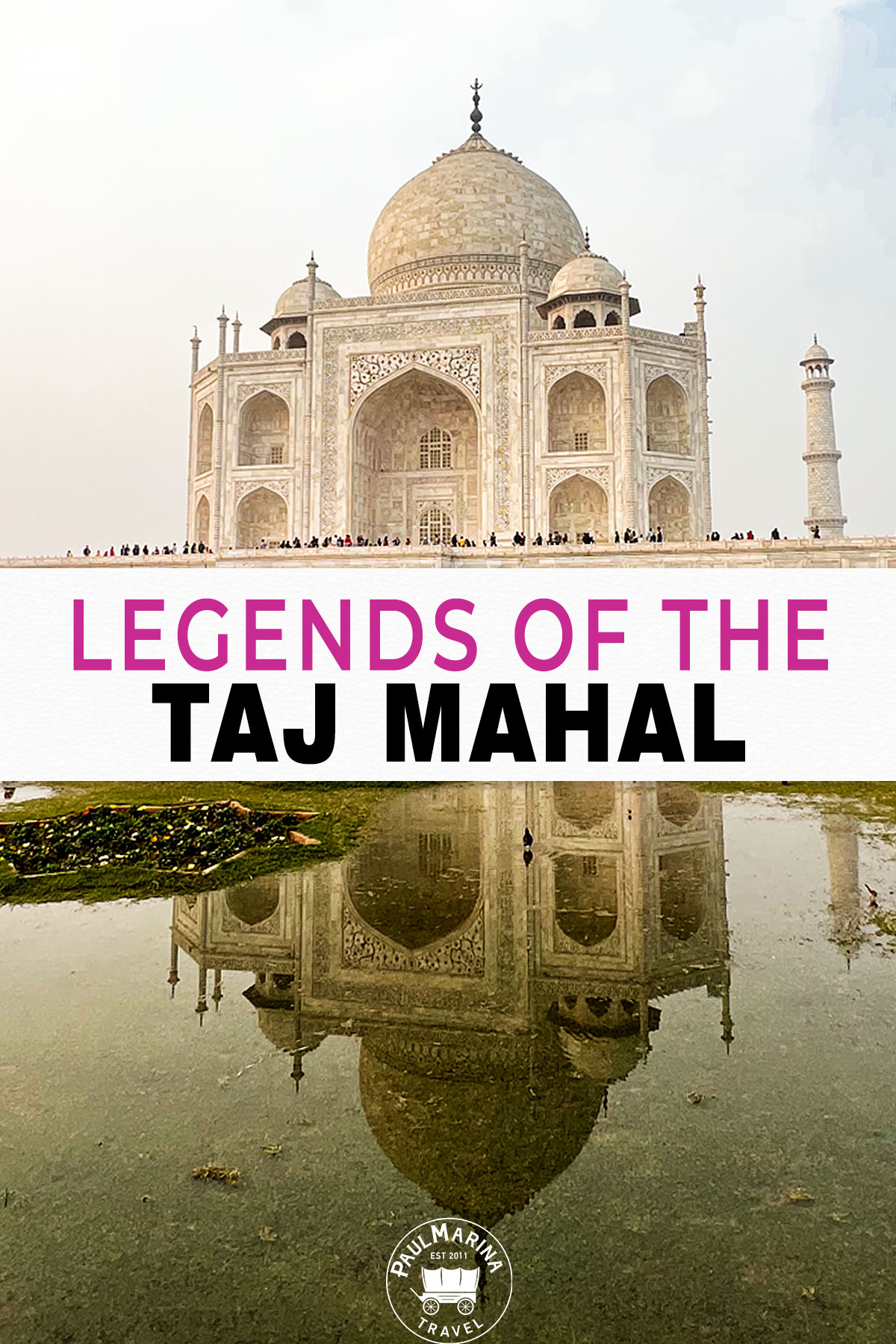 Legends of the Taj Mahal pin image