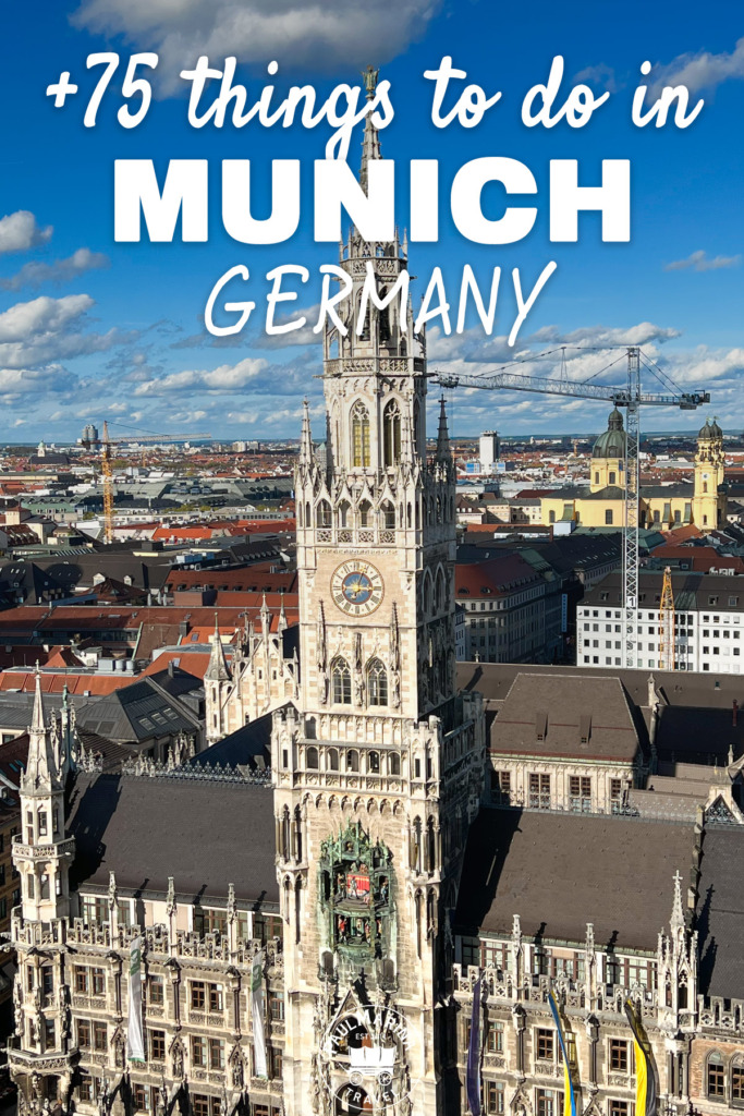 +75 Things to do in Munich Germany pin image