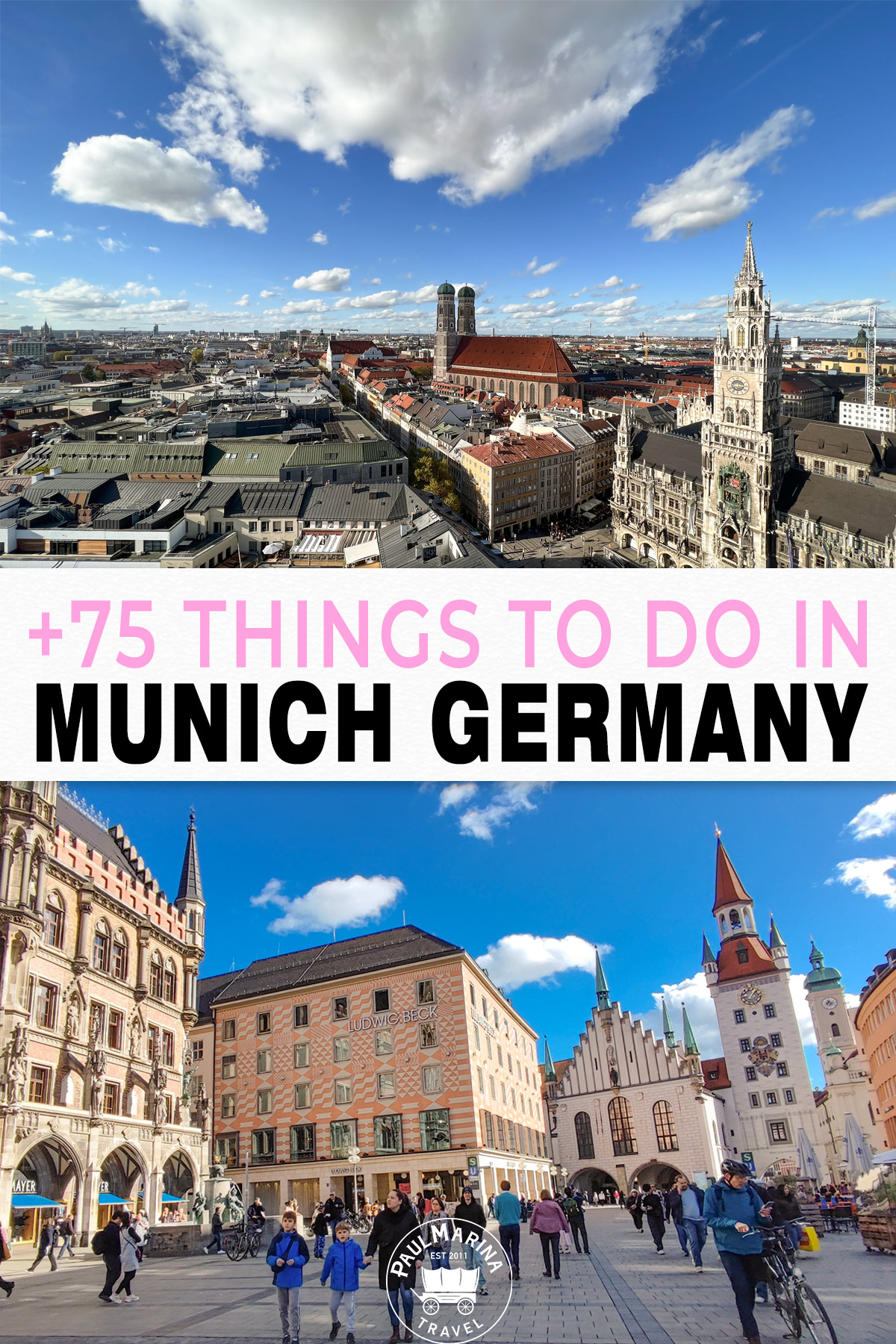 +75 Things to do in Munich Germany pin picture