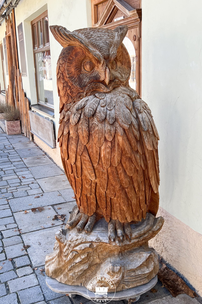 Wood carving traditions in Oberammergau