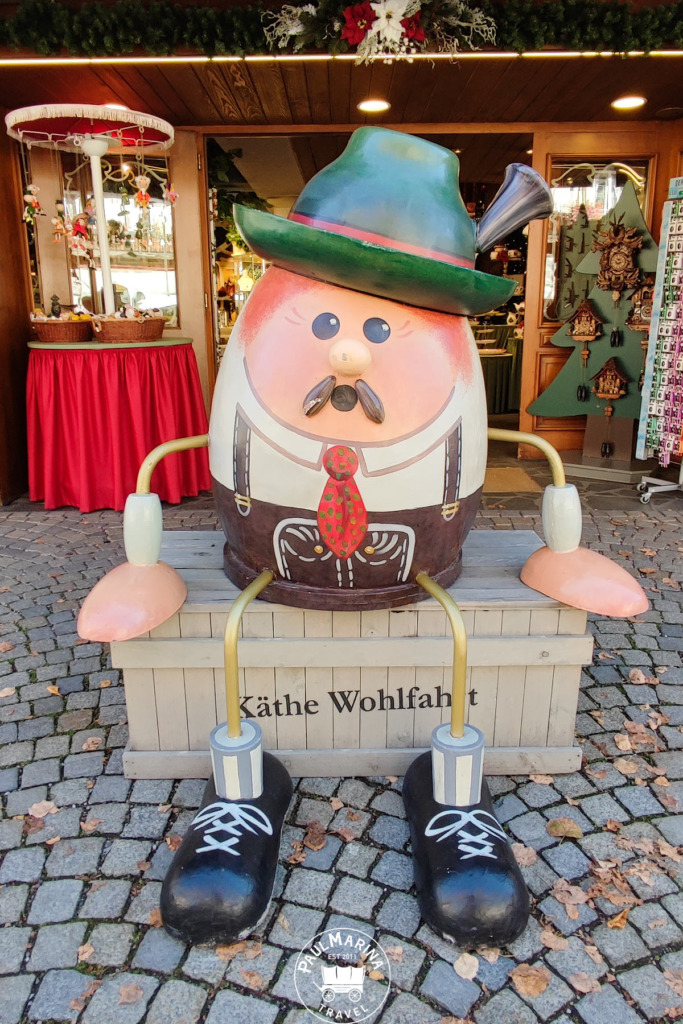 Christmas store Oberammergau