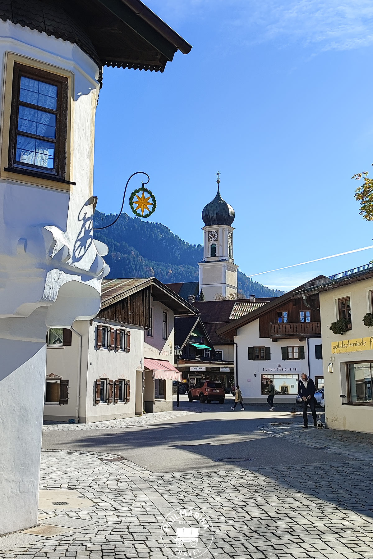 Village center Oberammergau