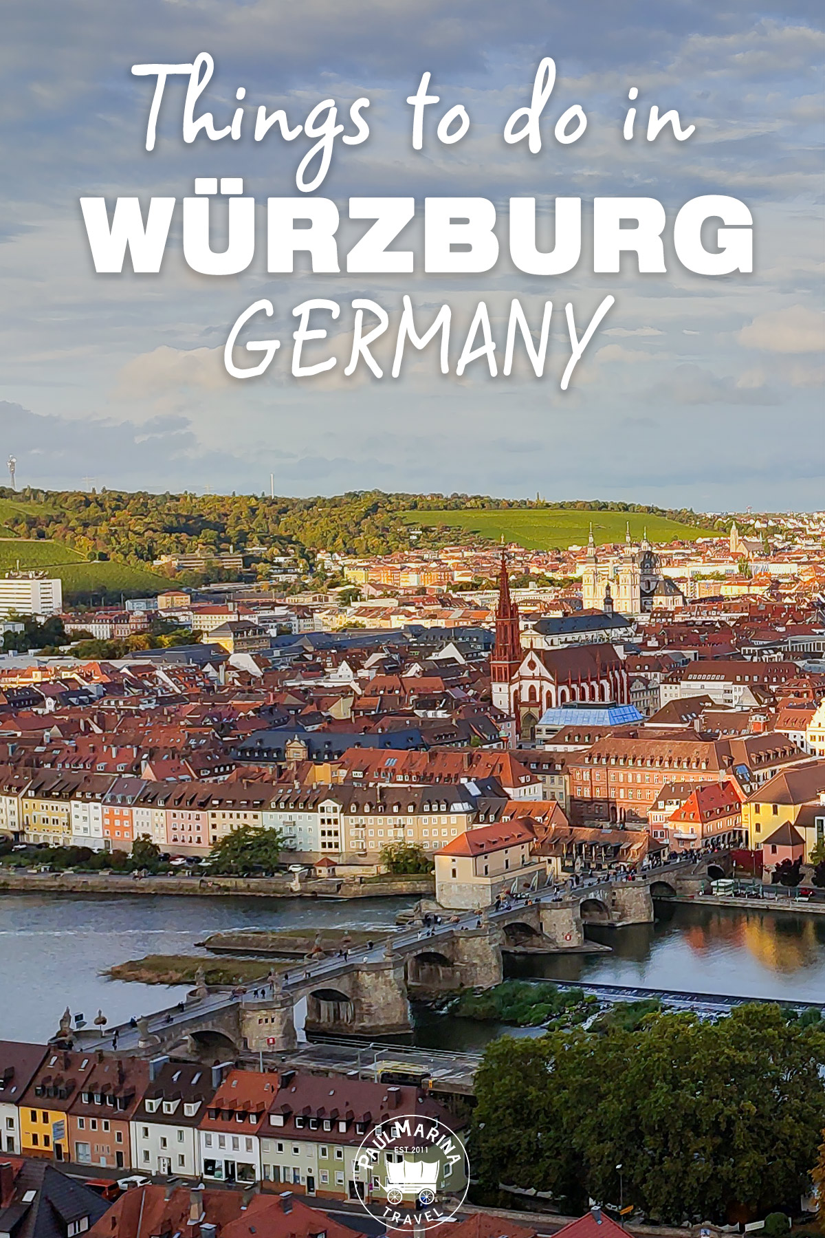 Things to do in Würzburg Germany pin image