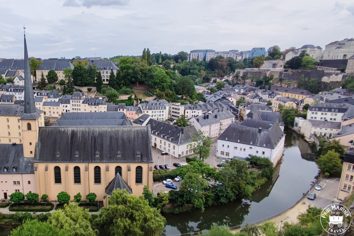Historical Old Town of Luxembourg City