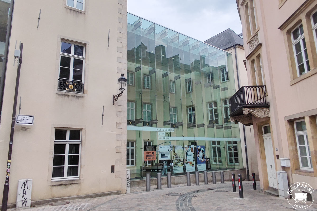 Lëtzebuerg City Museum - Luxembourg City History Museum