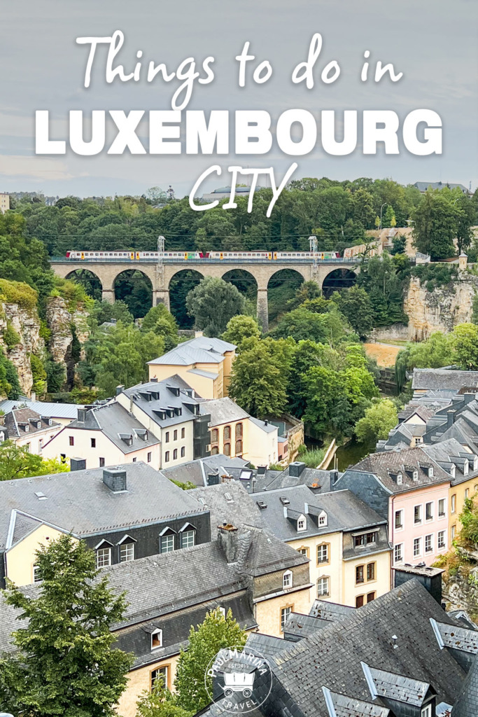 Things to do in Luxembourg City pin image