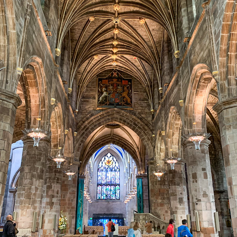 Interiors of St Giles