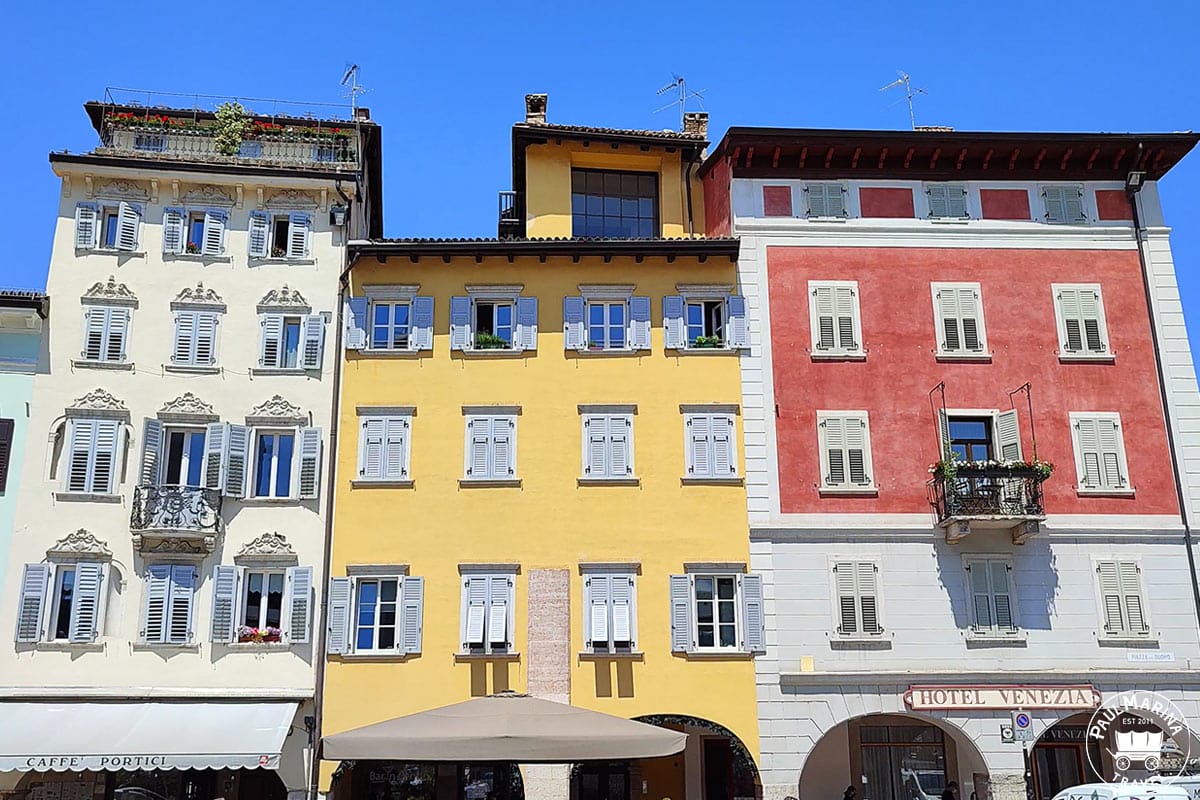 Typical architecture of Trento