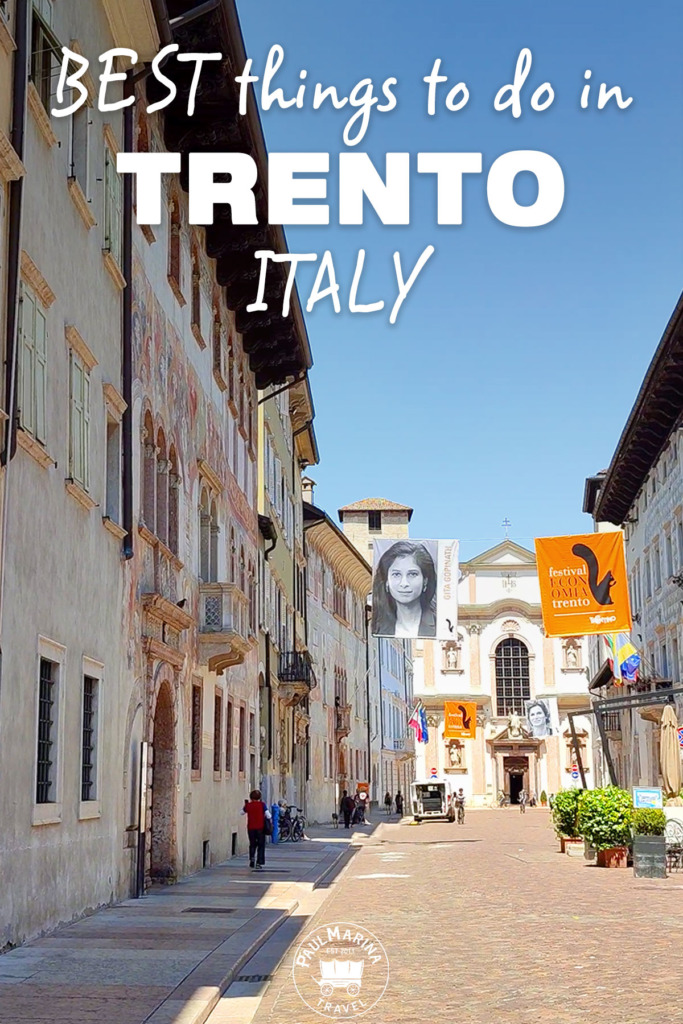 BEST Things to do in Trento Italy pin image