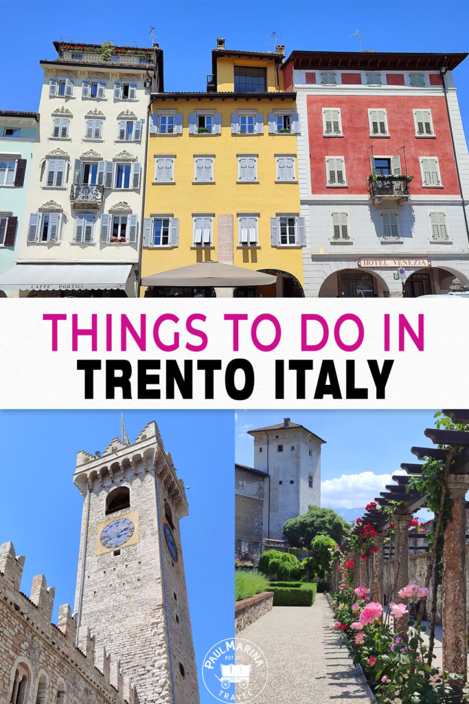 BEST Things to do in Trento Italy pin picture