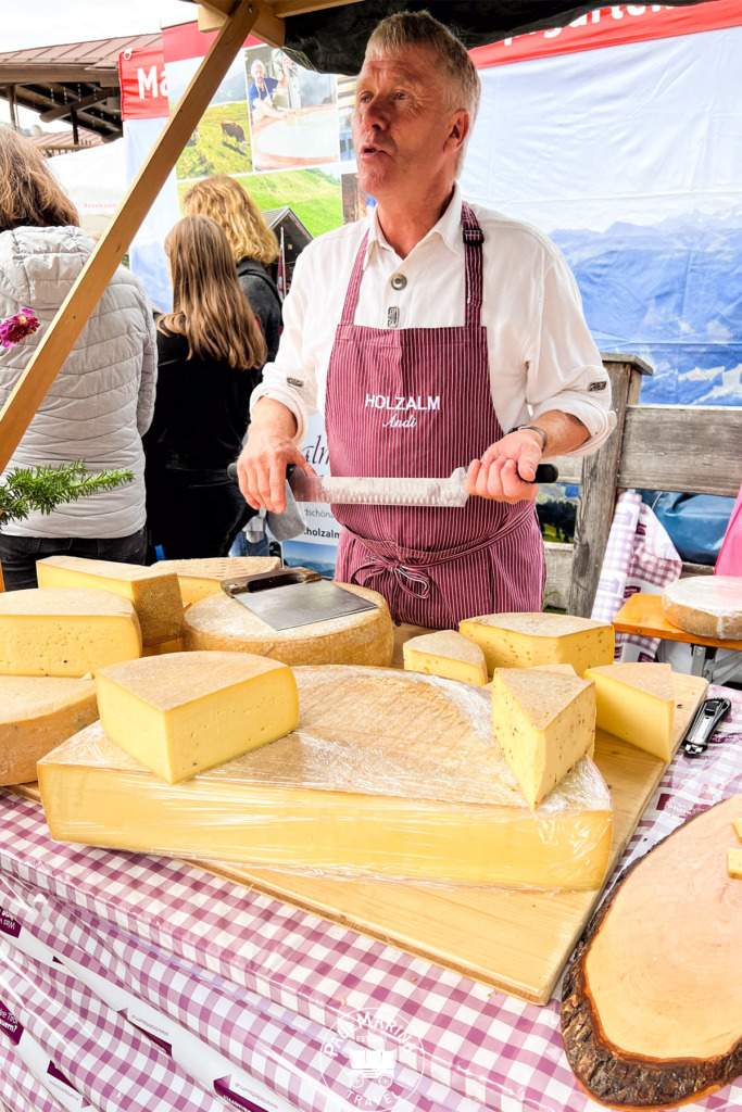 Holzalm Cheese makers from an Alm in the Wildschönau