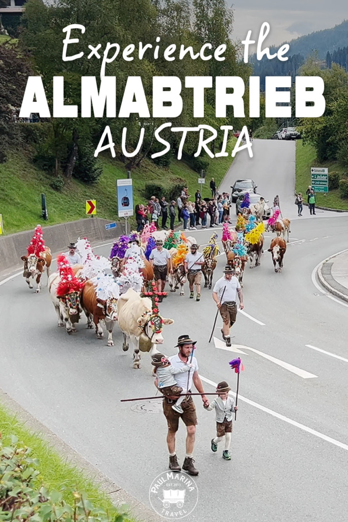 Almabtrieb: Experience Traditional Austrian Cattle Drive pin image